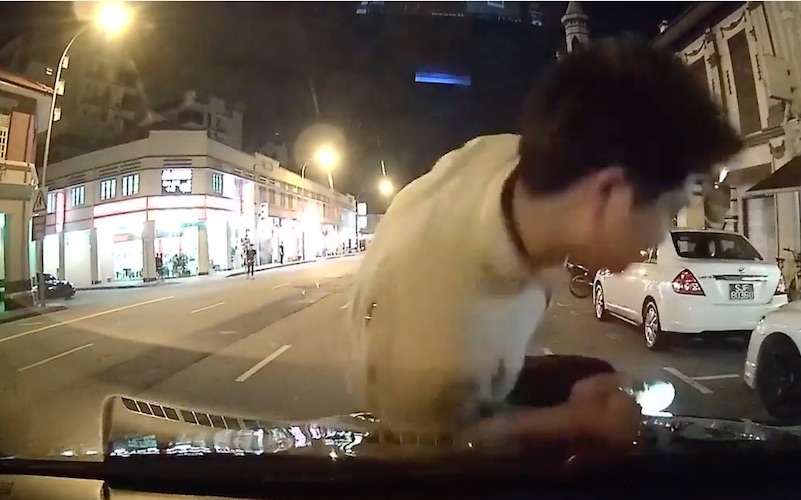 Photo: Video screengrab