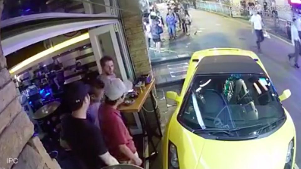 Screenshot via Facebook video.