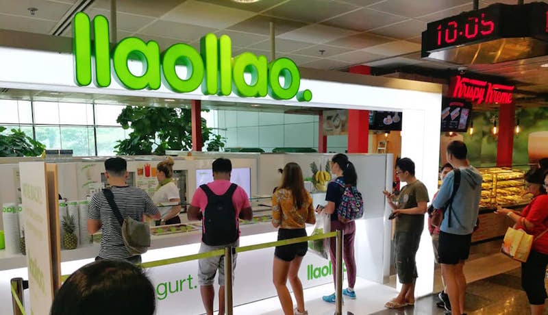 Photo: llaollao Singapore/Facebook