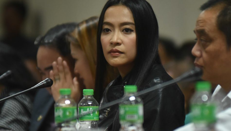 Mocha Uson will not say sorry, Kris. Photo via ABS-CBN.
