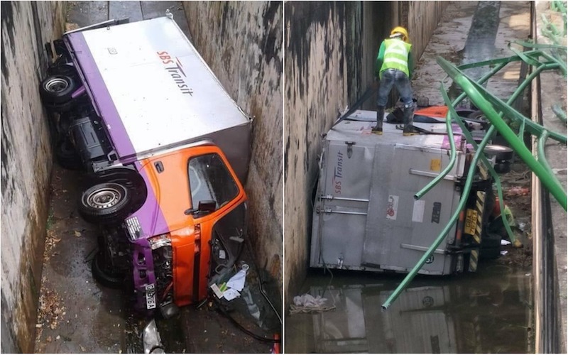 Photos: SG Road Vigilante / Facebook