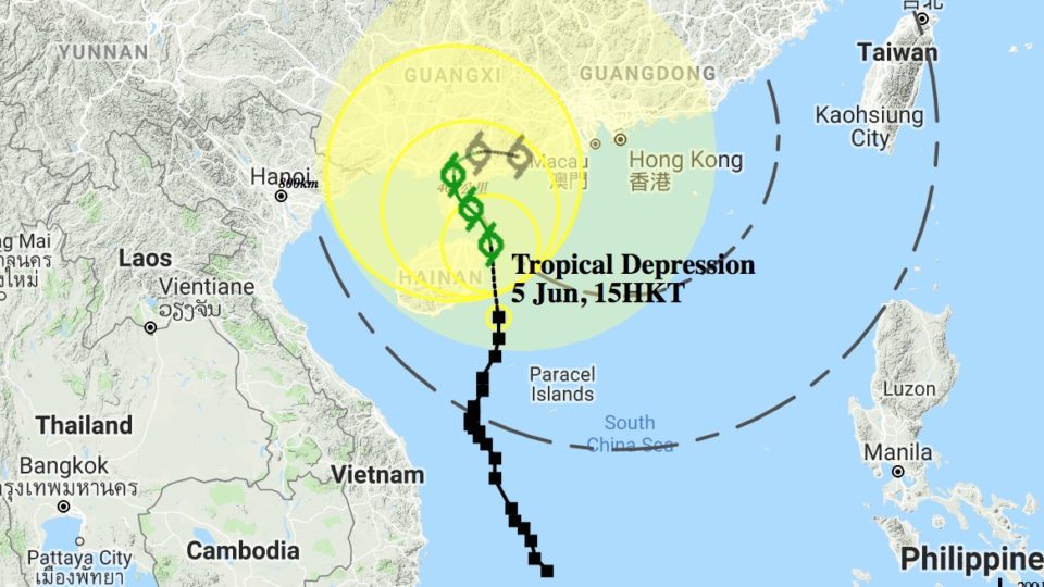 Via the Hong Kong Observatory
