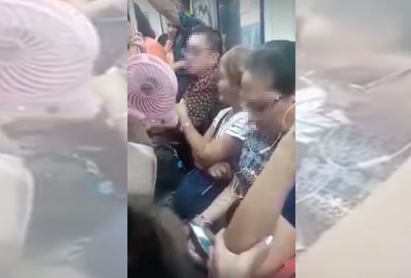 Screenshot from Ian Jordan Facebook video.  