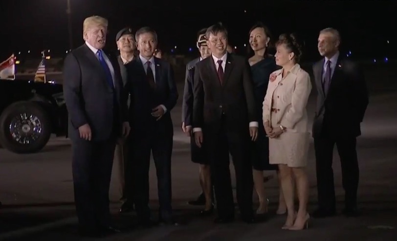 Photo: ST video screengrab / Facebook