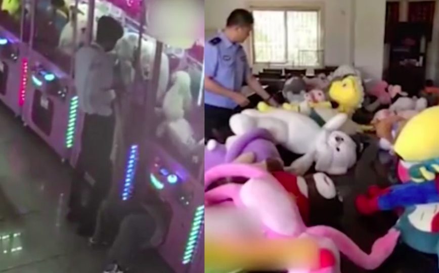 Screengrabs via Apple Daily.