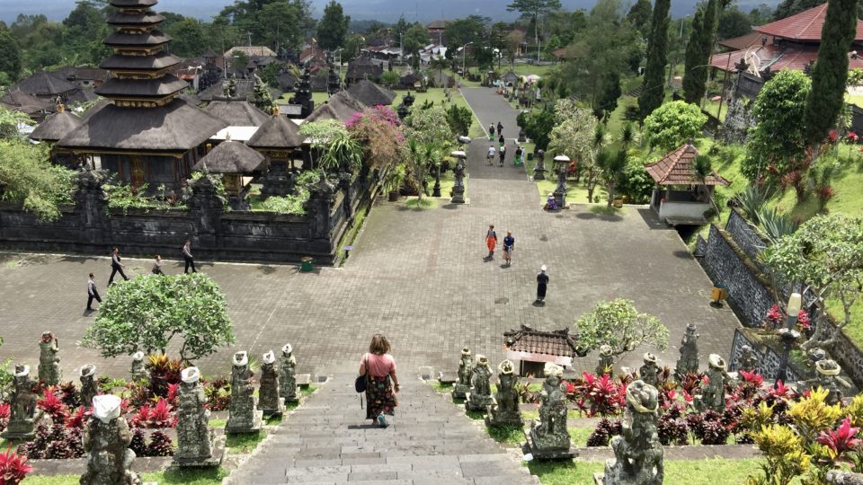 Besakih temple. Photo: Coconuts Bali