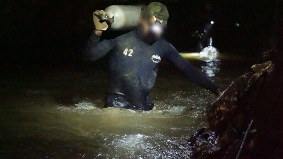 Photo: Facebook/ Thai NavySEAL