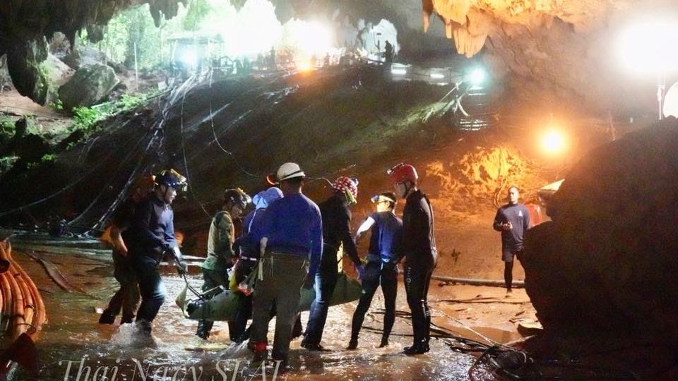 Photo: Facebook/Thai NavySEAL