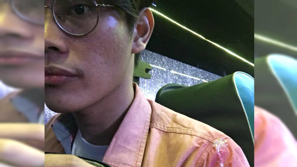 Screenshot via David Soterio San Jose’s Facebook account.