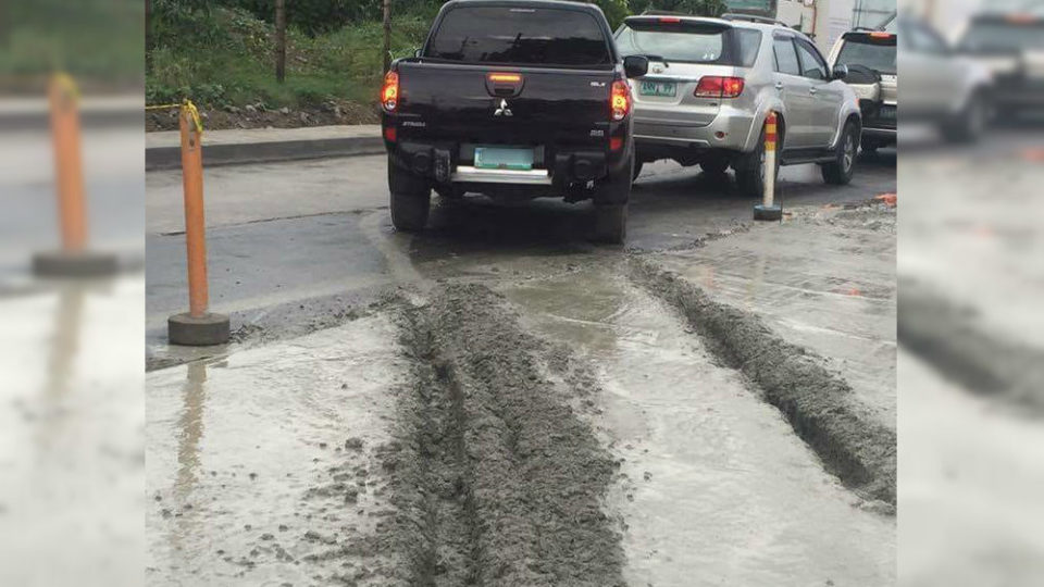 Ramas posted the photo of the pickup truck on Facebook. Screenshot via the Facebook account of Edjun Magdayao Ramas.