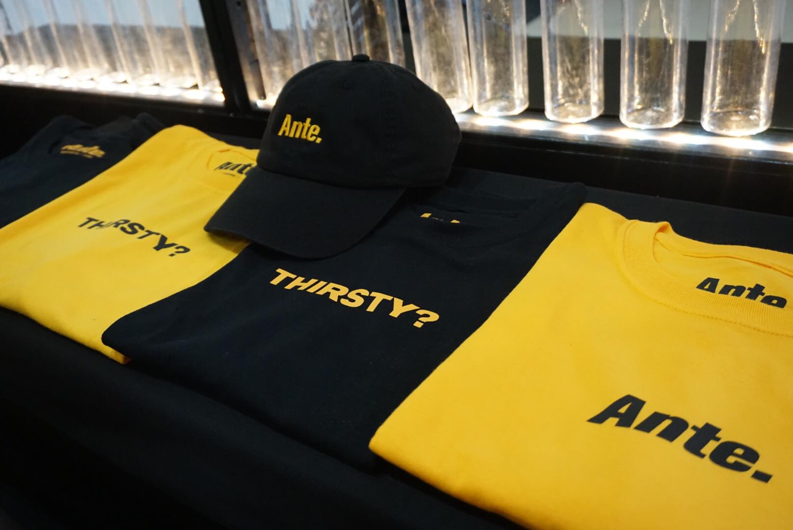 Shirts and baseball caps. Photo by Kaka Corral