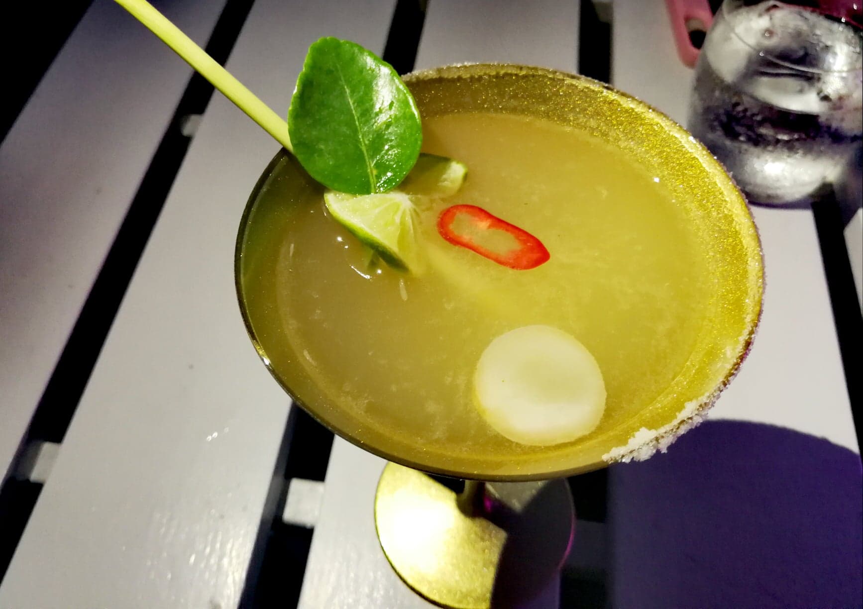 Tom Yam Martini. Photo: Coconuts 