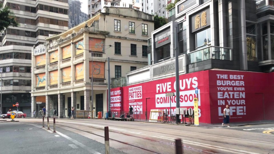 Photo courtesy Michael Wai via Facebook.