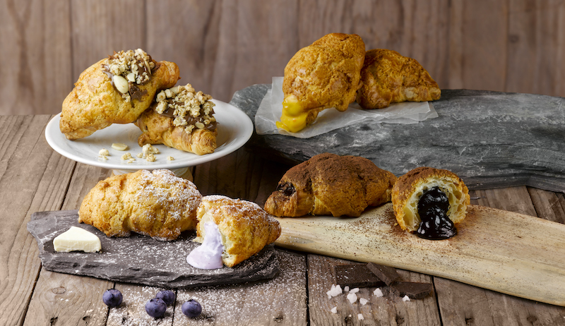 Bo Luo croissants. Photo: Delifrance