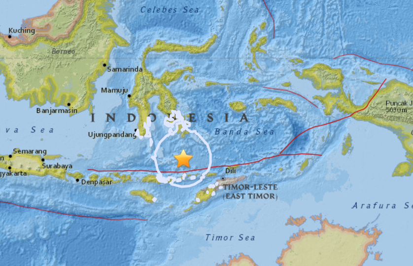 USGS site screengrab