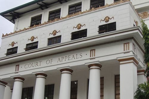 Philippines’ Court of Appeals. Photo via ABS-CBN.