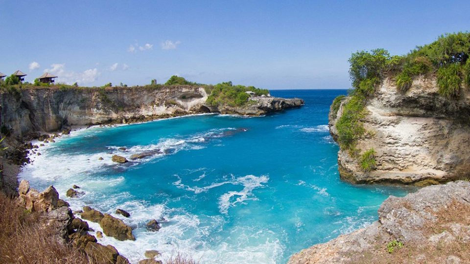 Blue Lagoon, Nusa Ceningan. Photo: NusaPenida.id