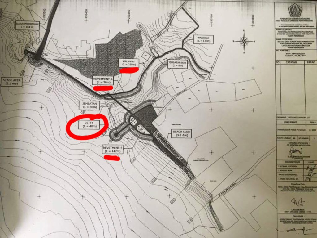 Pererenan Beach project