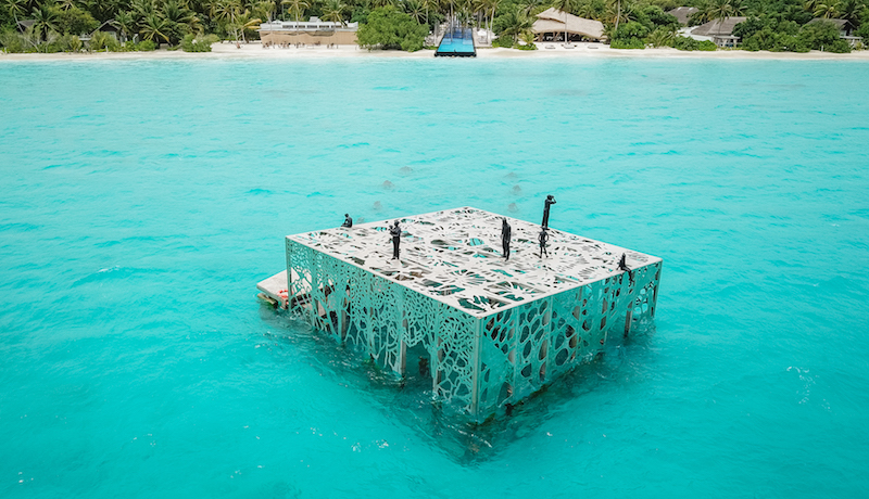 Photo: Fairmont Maldives Sirru Fen Fushi