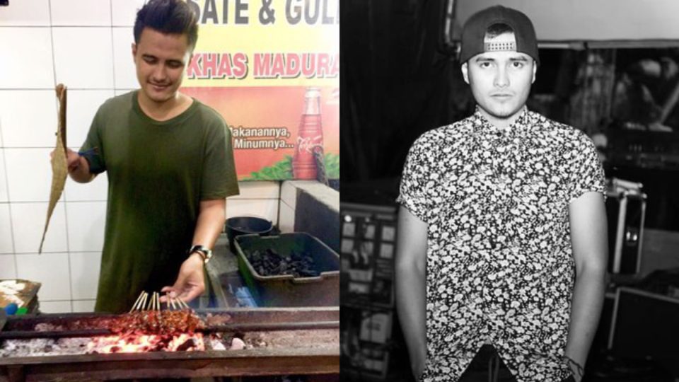 Bali’s hottest satay seller. Photos: Aris Rakasiwi 