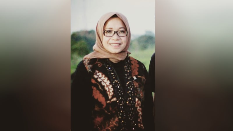 Indonesian House of Parliament (DPR) member Eni Saragih. Photo: Instagram