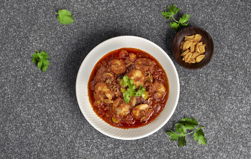 Prawn Sambal with Petai. Photo: Folklore