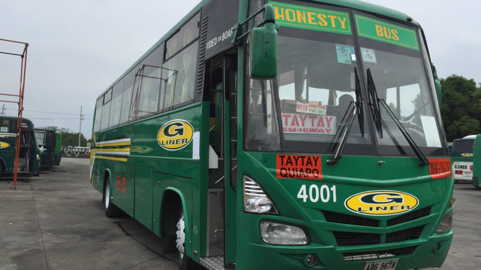 G-Liner’s Honesty Bus. Photo via their Facebook account.