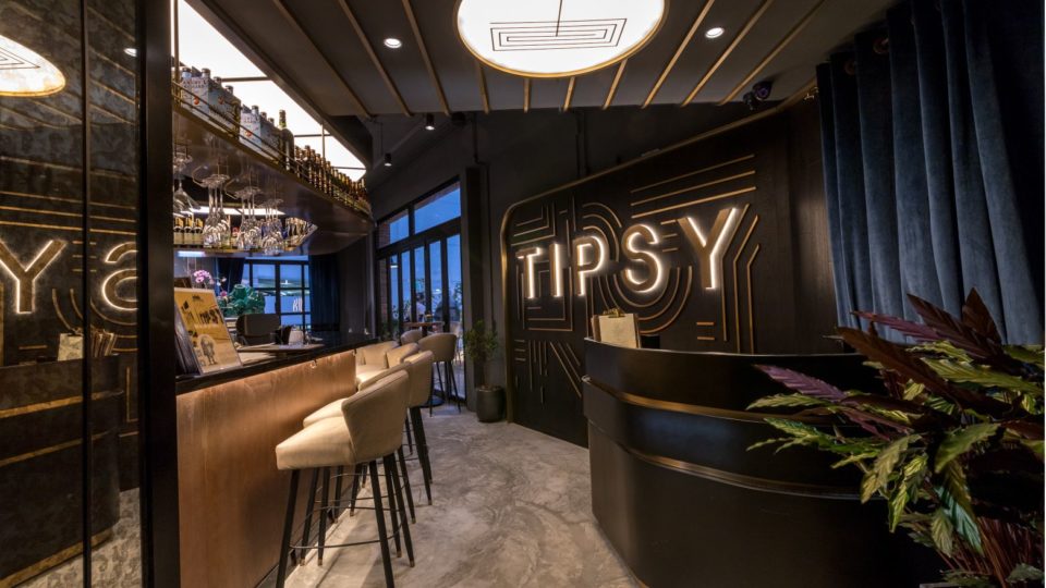 Tipsy Restaurant & Bar’s reception. Photo courtesy of Spice Marketing Communications.