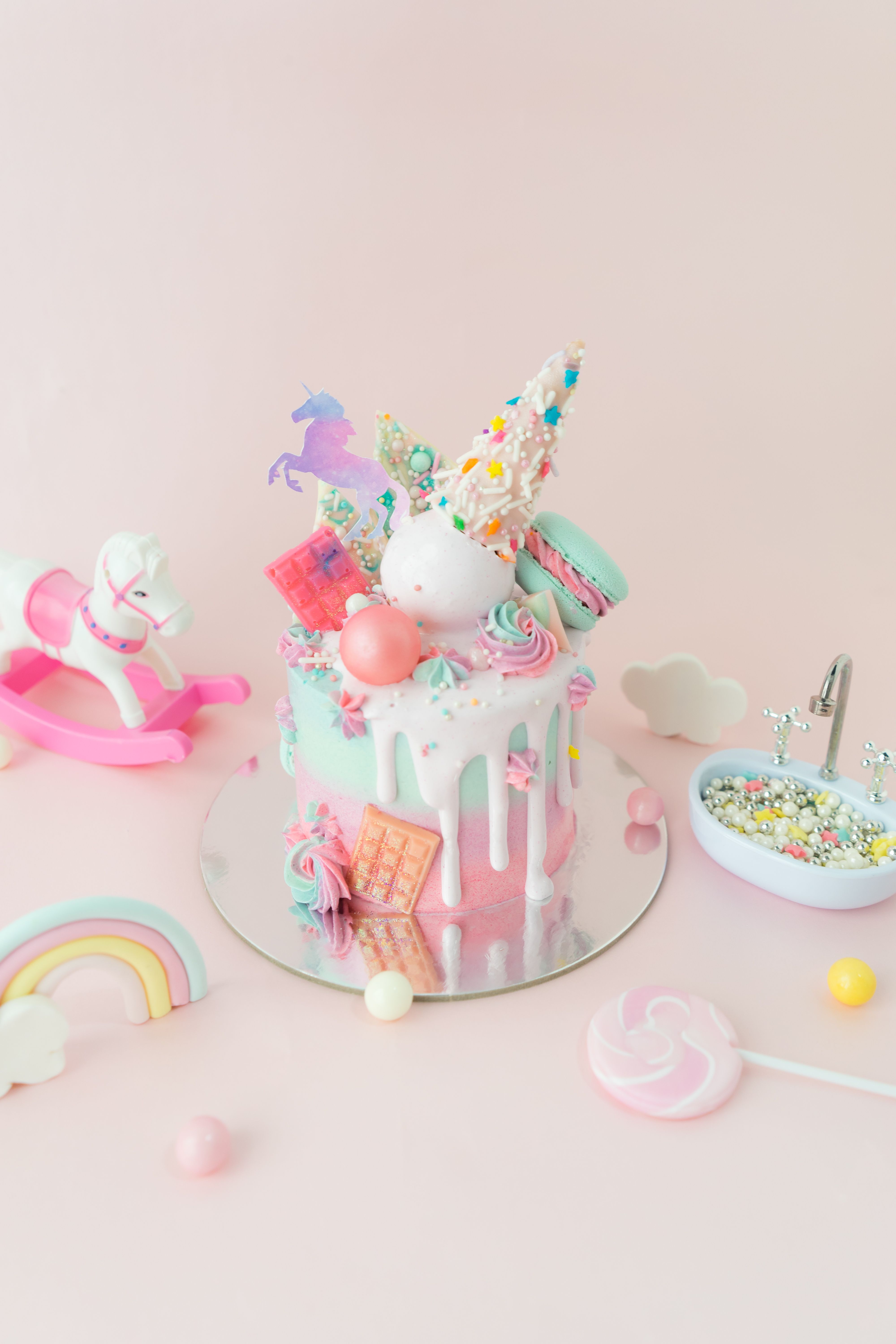 Magicorn Dreamland. Photo: Vive Cake Boutique