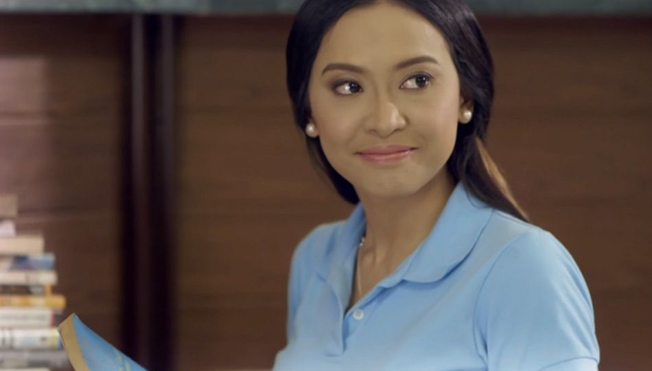 Mocha Uson in her last movie in 2013. Photo via ABS-CBN.