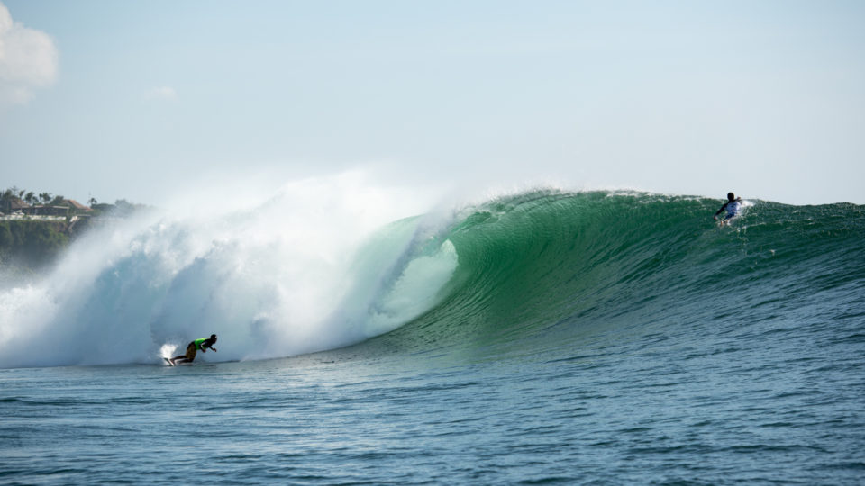 A shot from the contest’s trials in May 2018. Photo: Rip Curl Asia