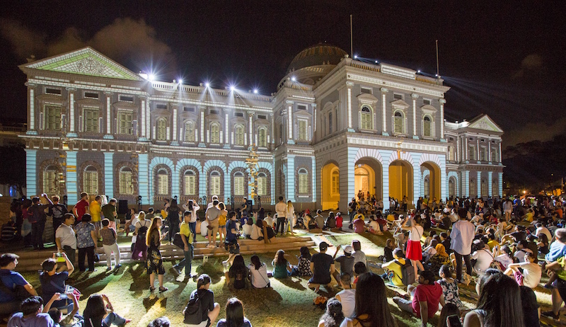 Singapore Night Festival 2017. Photo: National Heritage Board