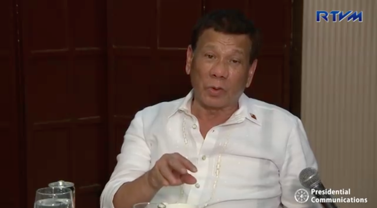 Duterte finally apologizes to God | Coconuts