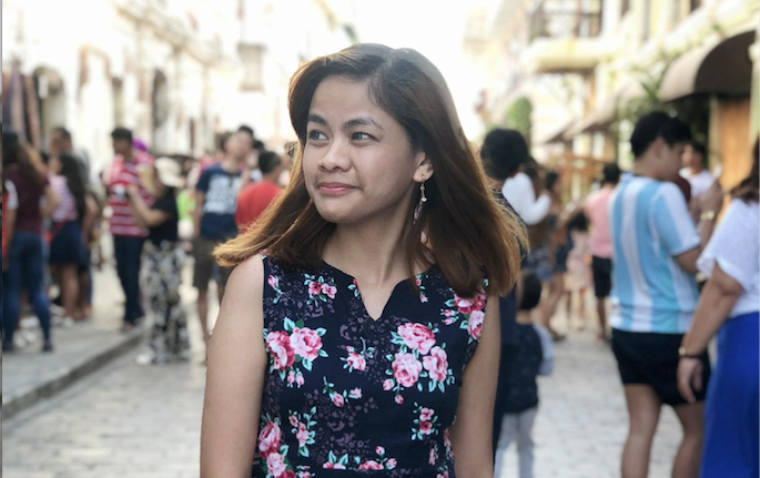 Althea Leonen refused to pay for her own accommodation for a wedding that she was hired to host. Photo via Leonen’s Facebook account.