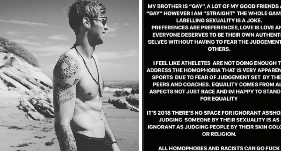 Screenshots via Arnold Van Opstal’s Instagram page.