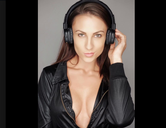 DJ and actress Natalia Moon. Photo via her Facebook page.