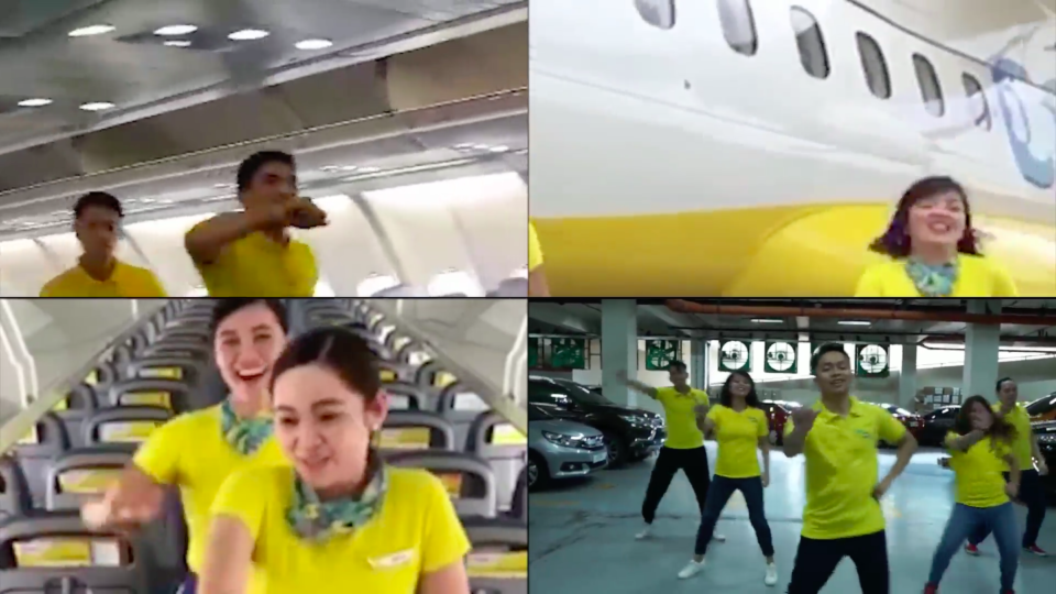 Screenshot via Cebu Pacific Air’s Facebook page.