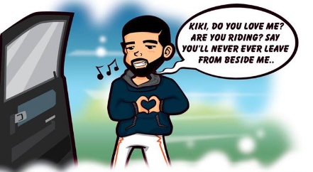 Drake. Photo from DOTr’s Facebook account.