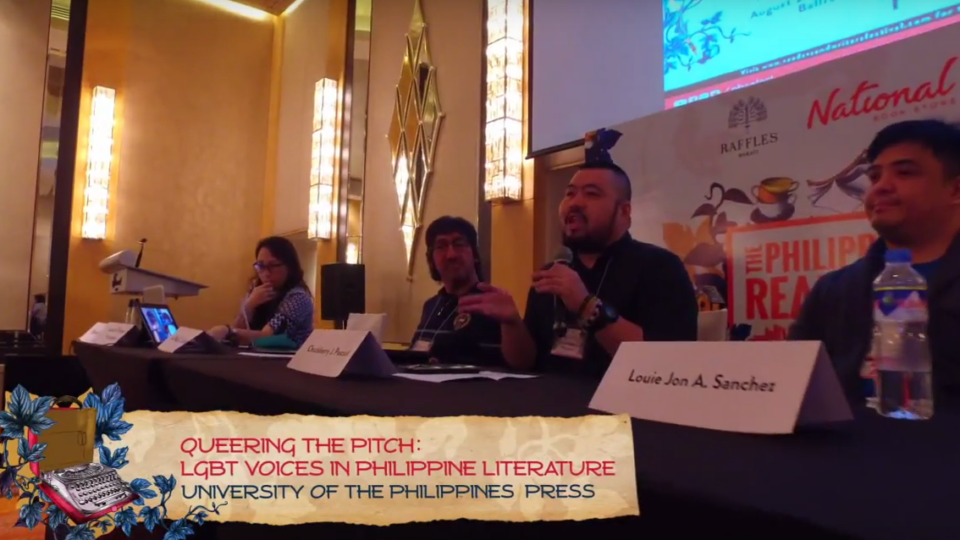 The Philippine Readers and Writers Festival last year. (Photo: Screenshot from National Book Store’s YouTube account.)