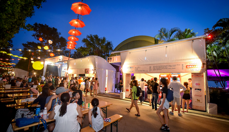Sentosa Grillfest. Photo: Sentosa