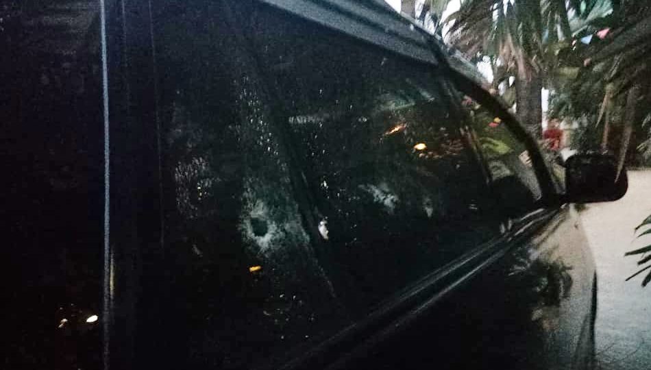 The mayor of a town in Tawi-Tawi yesterday late afternoon. Photo via ABS-CBN.