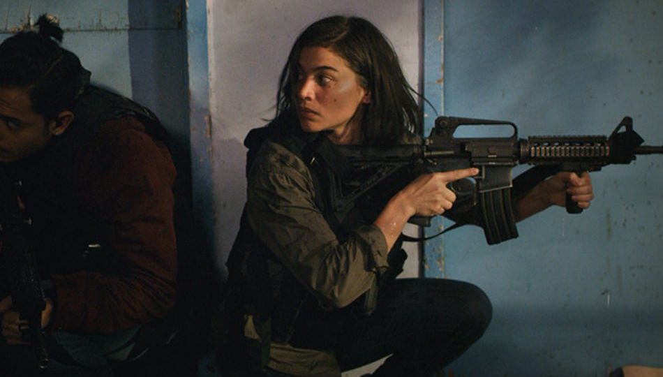 Anne Curtis in a scene in BuyBust. Photo via ABS-CBN.