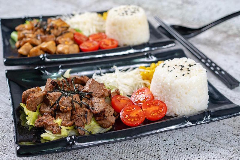Bento sets. Photo: Beef Bro SG/Facebook