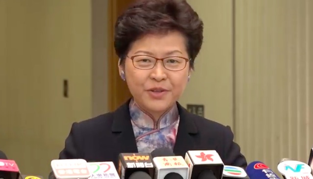 Screengrab via Facebook video.