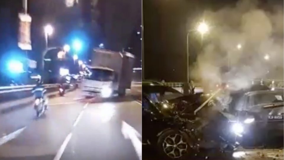 Photo: Video screengrabs