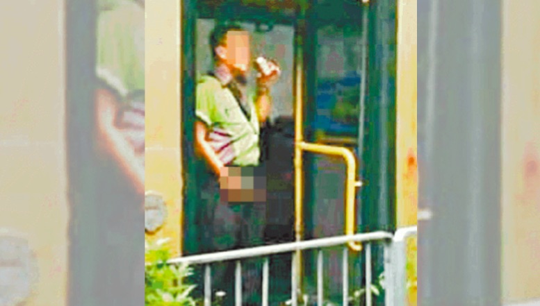 Photo via Apple Daily.