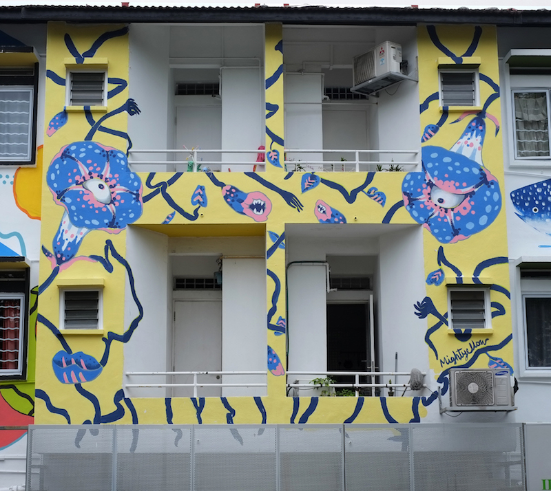 Previous work by Mighty Yellow. Photo: Keepers