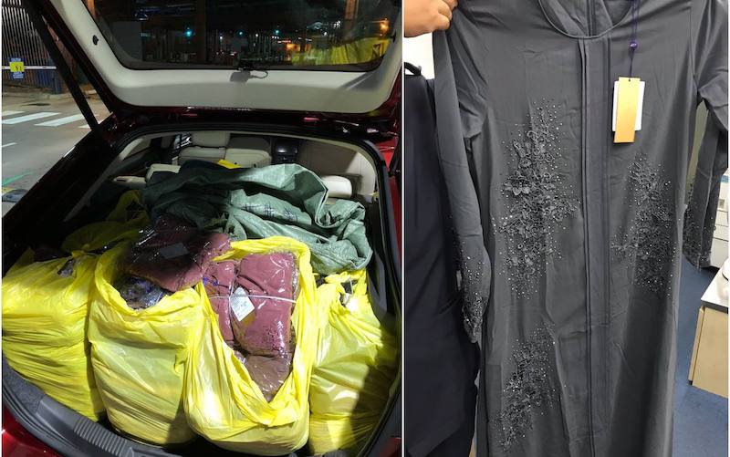 Photo: Singapore Customs / Facebook