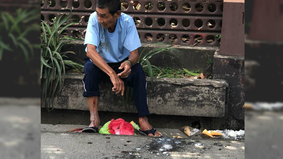 Screenshot via Efryl Geronimo’s Facebook.