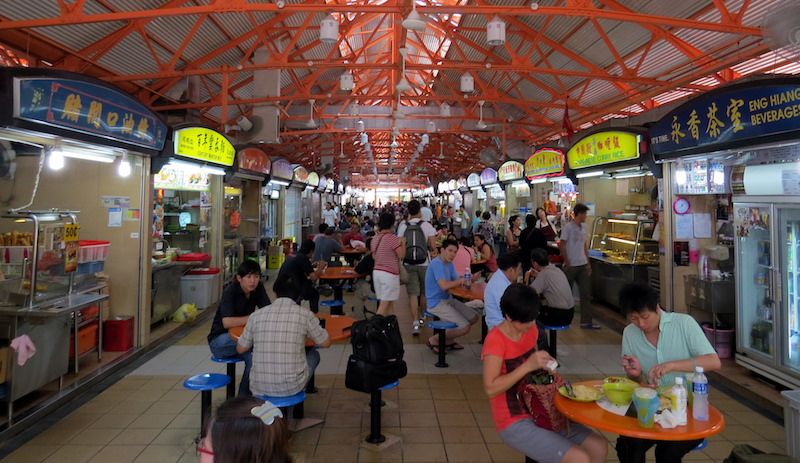 Maxwell Food Centre. Photo: David Berkowitz/Flickr